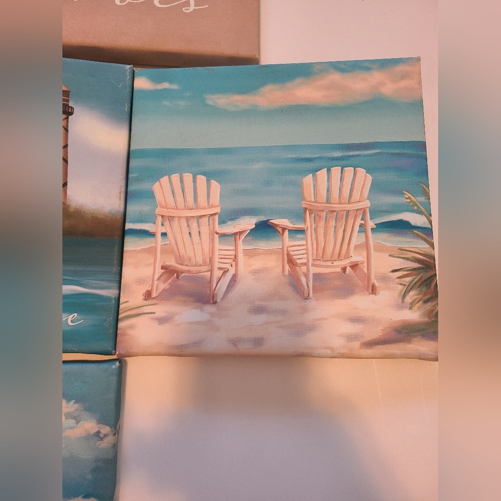 Beachy Picture frames - Picture 2 of 6